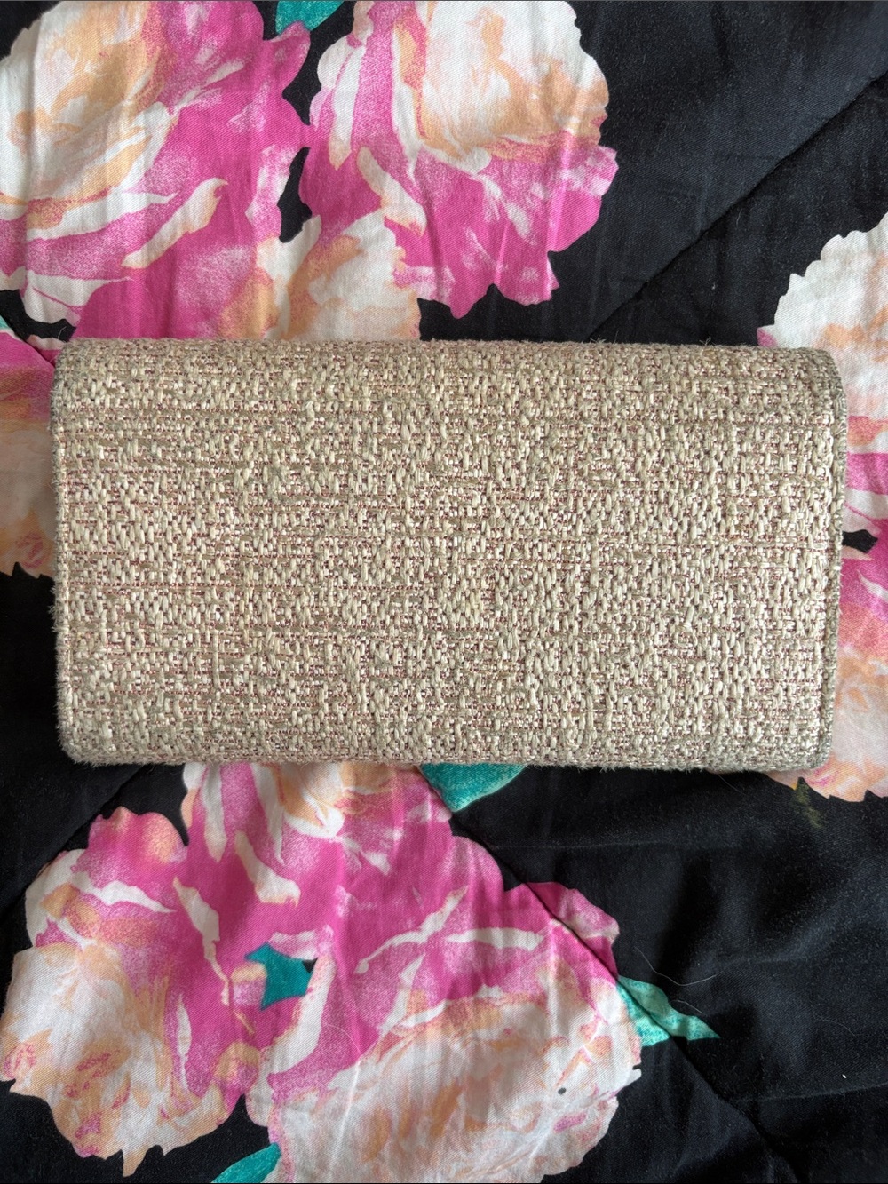 CHANEL Deauville Tweed Flap Wallet - Picture 2 of 16